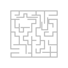 Labyrinth Maze Shape