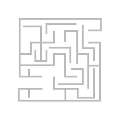 Labyrinth Maze Shape