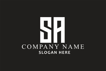 SA best luxury monogram logo design for you company and business 