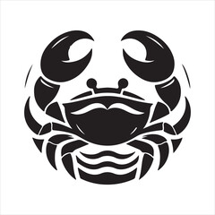 illustration of a crab