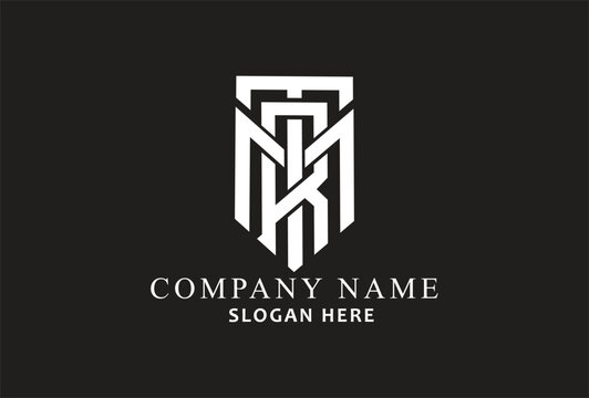 TMR best luxury monogram logo design for you company and business 