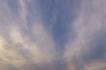 夕空