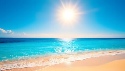 Obraz premium coral reef in the blue sea