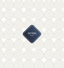 Abstract seamless wallpaper pattern background.