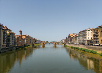 Obraz premium Bridge of Florence
