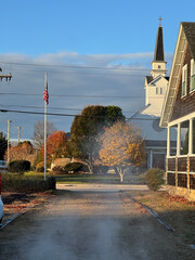 the town of misquamicut in Rhode Island