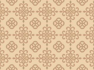 pattern flowerdamask ethnic boho American ikat texture tribal geometric background mandalas