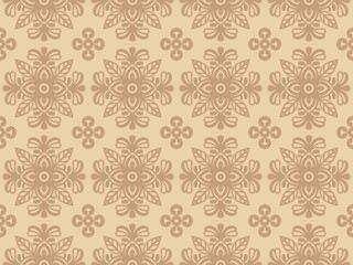 pattern flowerdamask ethnic boho American ikat texture tribal geometric background mandalas