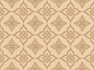 pattern flowerdamask ethnic boho American ikat texture tribal geometric background mandalas