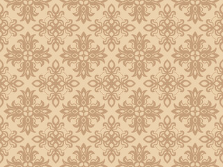 pattern flowerdamask ethnic boho American ikat texture tribal geometric background mandalas