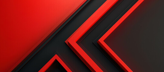 red and black triangle business frame background 5