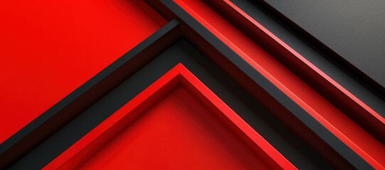 red and black triangle business frame background 1