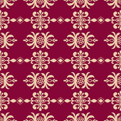 pattern flowerdamask ethnic boho American ikat texture tribal geometric background mandalas