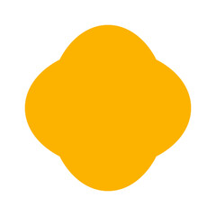 Promo label advertising badge design