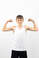 A Fifteen Year Old Teenage Boy