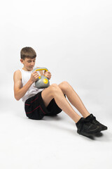 A Fifteen Year Old Teenage Boy