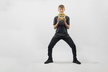 A Fifteen Year Old Teenage Boy