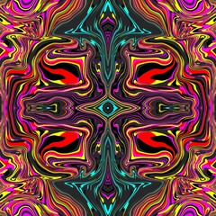 wallpaper pattern, fabric pattern, woven pattern, symmetrical pattern of harmony