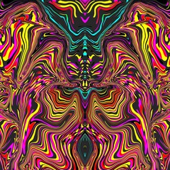 wallpaper pattern, fabric pattern, woven pattern, symmetrical pattern of harmony