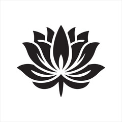 lotus flower vector