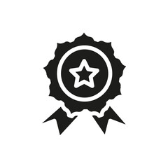 Achievement icon Symbol mark in Outline style