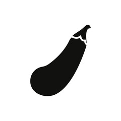 Zucchini icon Symbol mark in Outline style