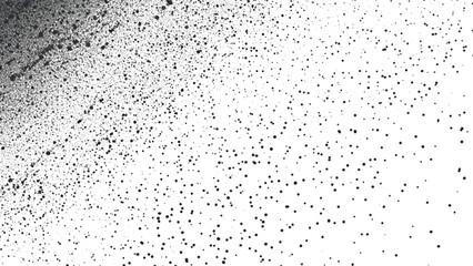 Rusted white effect. Grunge design elements. Grunge texture white and black. Sketch abstract to Create Distressed Effect