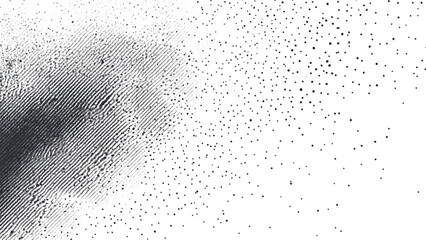 Rusted white effect. Grunge design elements. Grunge texture white and black. Sketch abstract to Create Distressed Effect