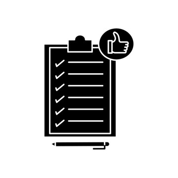 recommend clip art: Feedback form icon Symbol mark in Outline style
