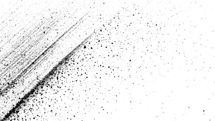 Abstract black and white texture grunge background