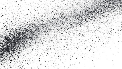 grunge dust texture with a halftone pattern. Abstract overlay grunge dust distressed texture background