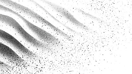 grunge dust texture with a halftone pattern. Abstract overlay grunge dust distressed texture background