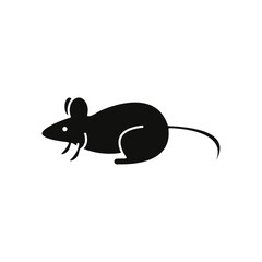 Mouse animal icon Symbol mark in Outline style