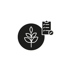 Premium ingredients icon Symbol mark in Outline style