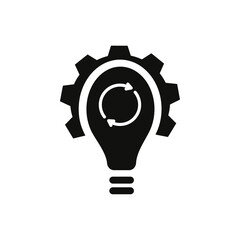 Product development icon Symbol mark in Outline style