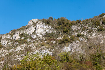 landscape in the mountains