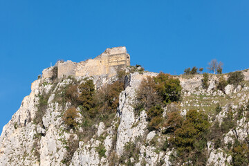 ruins of the castle, Roquefixade