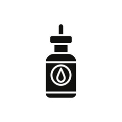 Serum icon Symbol mark in Outline style