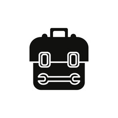 Toolbox icon Symbol mark in Outline style