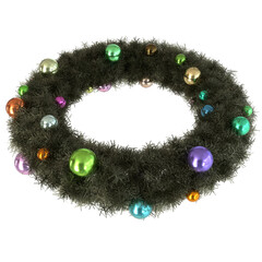 Christmas wreath © Mat Karmon