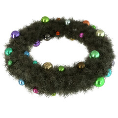 Christmas wreath © Mat Karmon