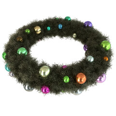 Christmas wreath © Mat Karmon