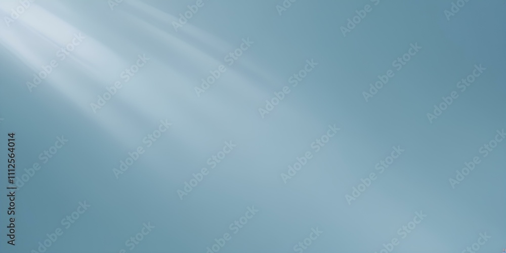 Poster abstract blue sky with soft clouds and smooth texture, creating a bright and peaceful atmosphere