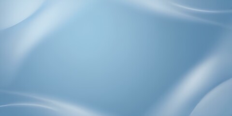 Obraz premium Abstract blue sky with soft clouds and smooth texture, creating a bright and peaceful atmosphere