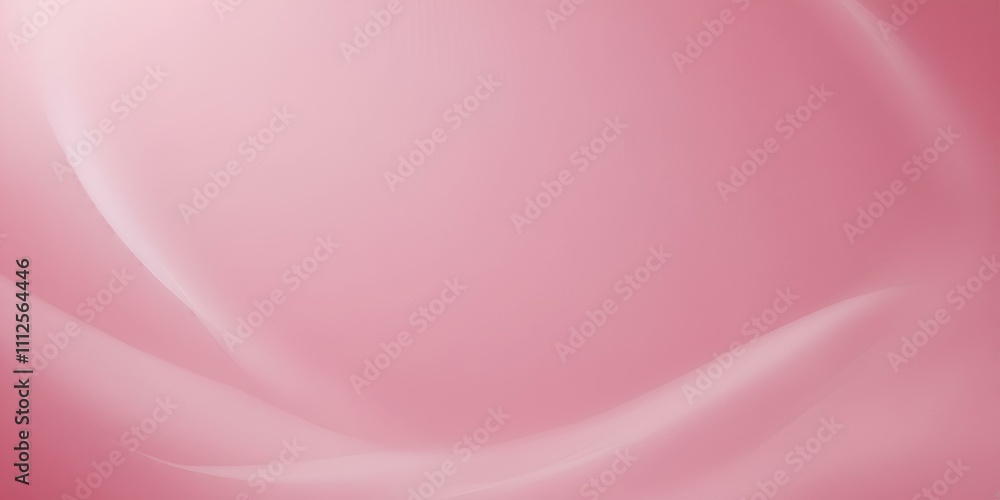Poster soft pink silk and satin fabric with smooth flowing waves, creating a luxurious and shiny backdrop w