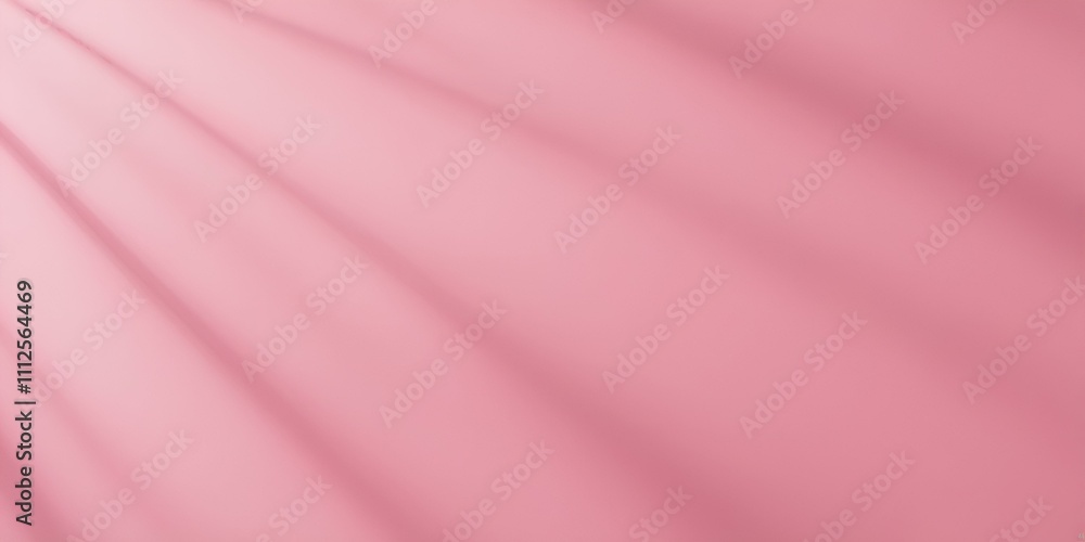 Poster soft pink silk and satin fabric with smooth flowing waves, creating a luxurious and shiny backdrop w