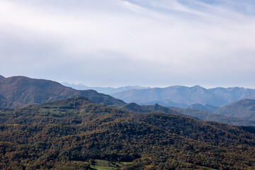 Fototapeta premium mountains in the mountains