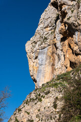 rock in the mountains