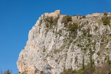 rock in the mountains, Roquefixade