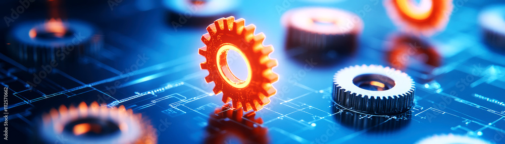 Poster developing strategic approaches for machinery optimization in engineering environments a focus on in